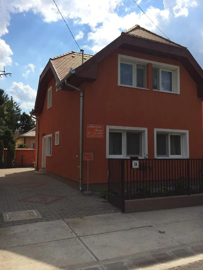 Fodor Apartman Hajduszoboszlo